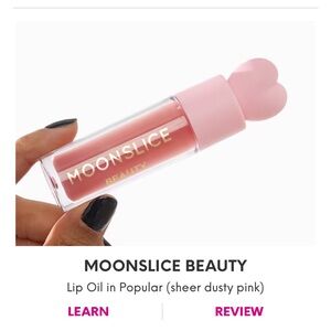 Moonslice Beauty Lip Oil in Popular